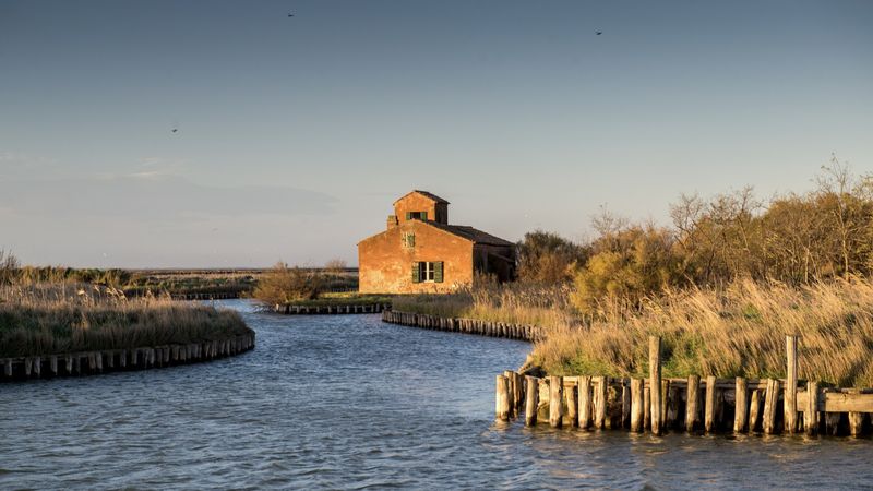 Dettaglio Delta del Po (courtesy Comune di Ferrara)